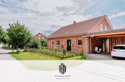 Charmantes Einfamilienhaus mit großzügiger Ausbaureserve