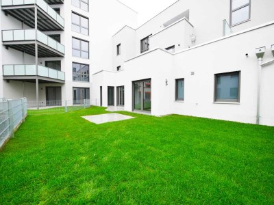 Toller Gartenbereich in Süd/West-Ausrichtung, separater Küchenbereich, Gäste-WC & viel Platz.