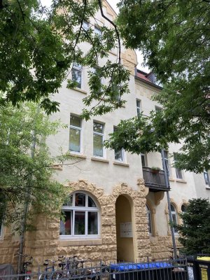 Freundliche und gepflegte 3-Raum-Wohnung mit Balkon in Erfurt