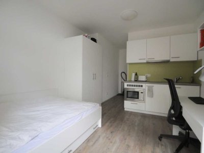 Studenten aufgepasst - Teilmöbiliertes 1-Zimmer-Appartment in Uninähe!