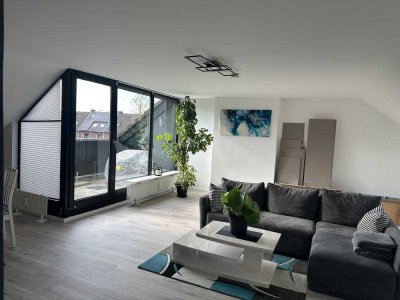 Attraktive Dachgeschosswohnung in zentraler Lage