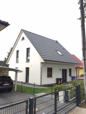 geplanter Neubau eines EFH auf einem tollen Grundstück in Fredersdorf. S-Bahn fußläufig in 5 Minuten