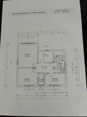 Erstbezug nach Sanierung: attraktive 3-Zimmer-Wohnung mit gehobener Innenausstattung in Hattingen