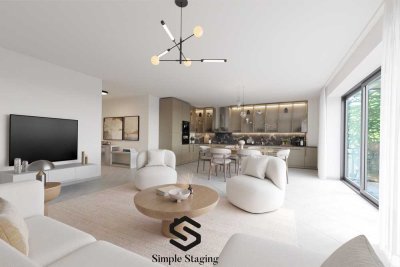 In bester Lage - Hochwertige 3-Zimmer-Etagenwohnung mit direktem Blick auf den Zoopark