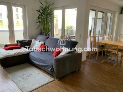 Tauschwohnung: 3-Zimmer-Wohnung für 4 bis 5 Zimmer