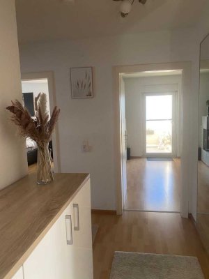 Helle 3-Zimmer Wohnung mit Balkon in Rheinfelden/Nollingen (Baden)