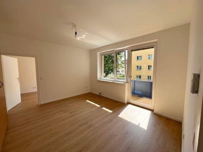 Helle 3-Zimmer-Wohnung mit Balkon in zentraler, ruhiger Lage