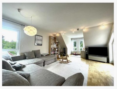 3 Zimmer Maisonette-Wohnung mit Balkon und Einbauküche in Groß-Umstadt