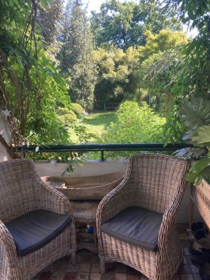 Ihr grünes Refugium in stilvollem Altbau – ideal für Gartenliebhaber mit Sinn für Qualität