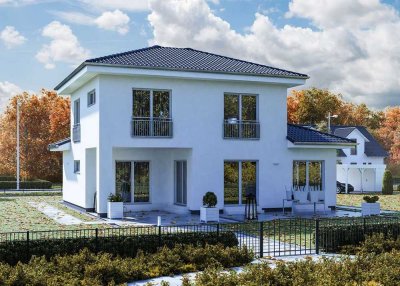 ! Extravagante Stadtvilla ! Bauen Sie mit massa haus !