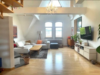S-West - Tolle Maisonettewohnung mit Dachterrasse