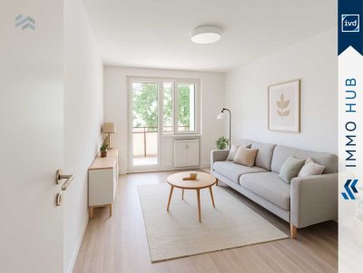 *Bezugsfreie lichtdurchflutete 3 Raumwohnung in Winzerla*