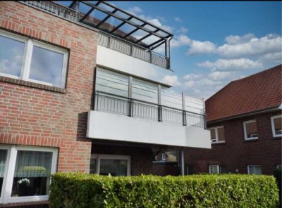 Seniorengerechte 2-Zimmer Wohnung mit Balkon im Zentrum von Norden
