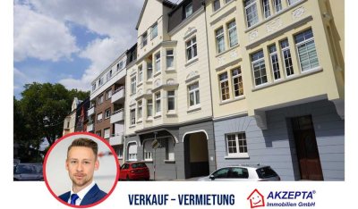 Vermietete 2- bis 3-Zimmer in charmantem Altbau in Opladen!