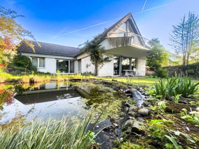 IDYLLISCHES EINFAMILIENHAUS MIT TRAUMHAFTEM GARTEN IN ROSSDORF