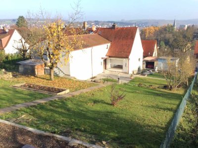 Doppelhaushälfte mit großem Garten in Ochsenfurt
