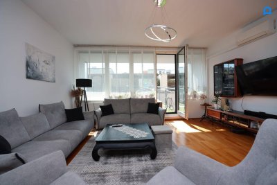 Mehr Raum. Mehr Licht. Mehr Freiheit – 4-Zimmer-Maisonette plus Küche und 2-Freiflächen.