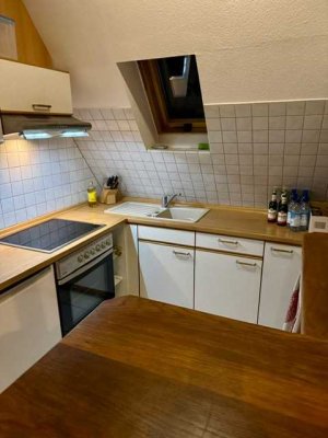 Helle 2,5-Zimmer Dachgeschosswohnung in Wertheim