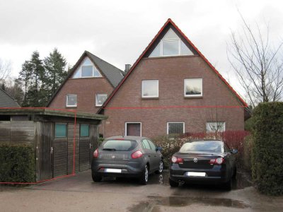 Quickborn, helle DG-Wohnung, 80m2, 4 Zimmer + ca. 50m2, 2 Zimmer im Spitzboden, von Privat