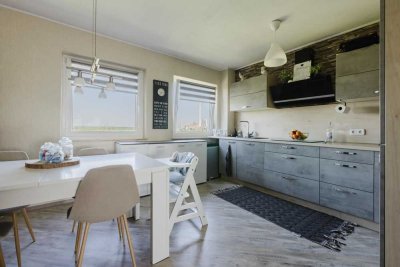 Moderne Eigentumswohnung mit Loggia und Garage!