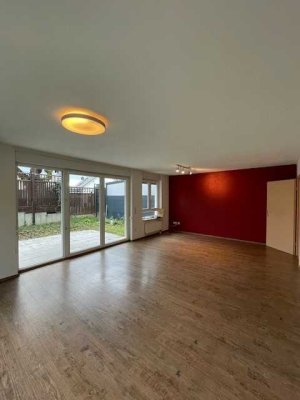 Helle 3,5-Zimmer Erdgeschosswohnung mit Terrasse und idealem Grundriss