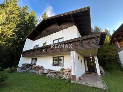 Ein Einfamilienhaus am Ilgenberg in traumhafter Aussichtslage!