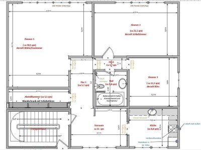 3-Zimmer-Wohnung am Rande von Bochum Linden