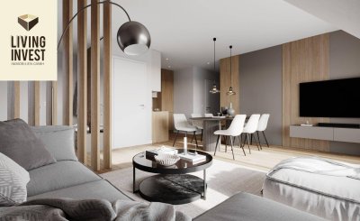 LIV – Parkview | Exklusives 3-Raum-Penthouse mit 32 m² Sonnenterrasse