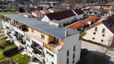 Penthouse-Wohnung - Südausrichtung - Sauna - TG