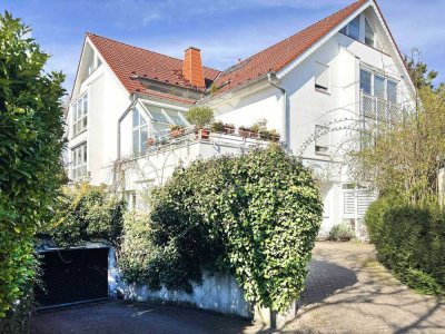 Lichtdurchflutete Maisonettewohnung in Heidelberg-Handschuhsheim