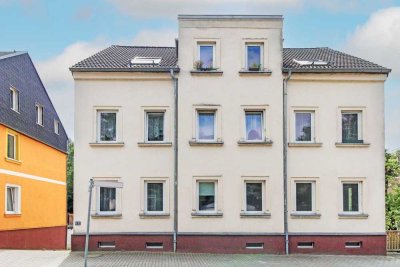 Sofort verfügbare 2-Zi.-ETW mit Garage in Chemnitz-Wittgensdorf