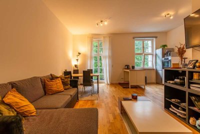 Nachmieter für gemütliche 3-Zimmer-Wohnung mit Parkblick gesucht