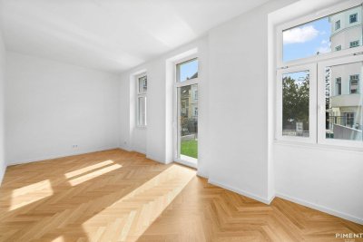 Gemütliche Altbauwohnung mit großzügiger Terrasse und Eigengarten
