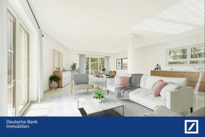 Exklusive Neubau-Eigentumswohnung mit Garten und Terrassen