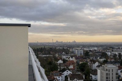 +++ONE UNIQUE GEM: The highest Penthouse in Oberursel! +++