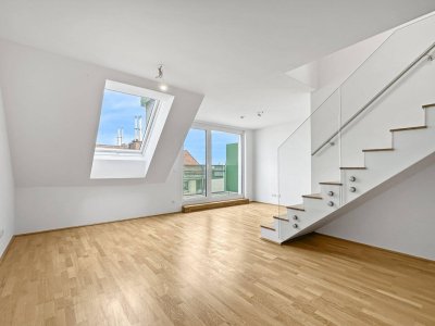 3-Zimmer Dachgeschosswohnung mit 4 Terrassen | 1100 Wien