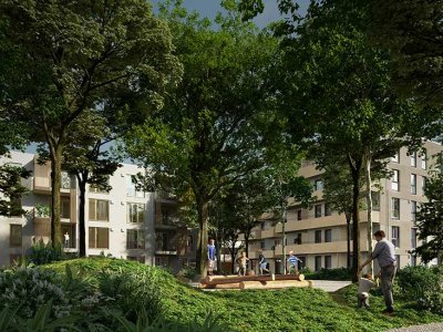 *RESERVIERT* - Kompakt trifft Komfort: 2-Zimmer-Neubauwohnung für clevere Anleger
