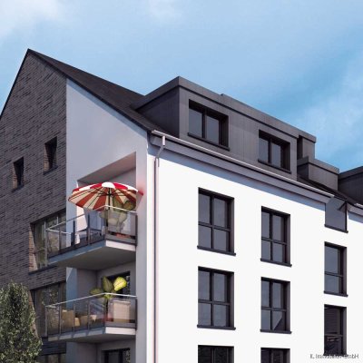 QUARTIER HEINRICH in Moers-Asberg
3 Zimmer Neubauwohnung im Dachgeschoss
