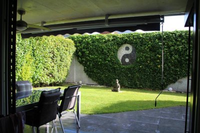 Ruhige Gartenwohnung mit viel Privatsphäre ohne Makler