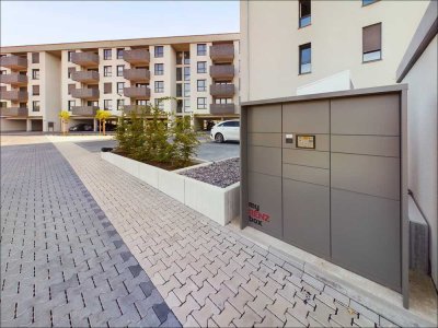 Wohnen im Spessart Manor: 4-Zimmer-Wohnung mit Balkon und EBK in Aschaffenburg