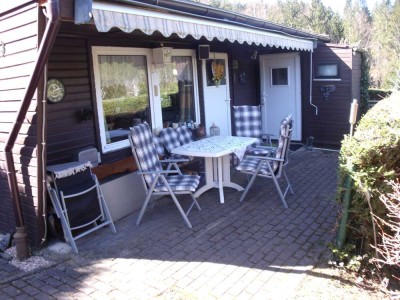 Günstiger Ferienbungalow im Thüringer Wald