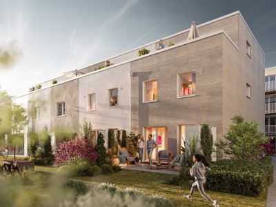 Familienfreundliche Reihenhaus mit Style und Design