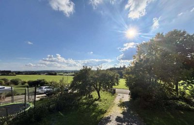 Familienidyll: Alpenblick in naturnaher Lage mit top Anbindung