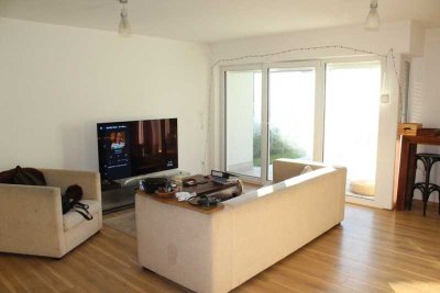 Ruhige 2-Zimmer-Wohnung mit West-Terrasse in Weilheim