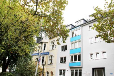 Freundliche und gepflegte 1-Zimmer-Wohnung am Isenbergplatz in Essen