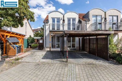 Wohnen am See - Bezugsfreie Doppelhaushälfte im grünen Hönow