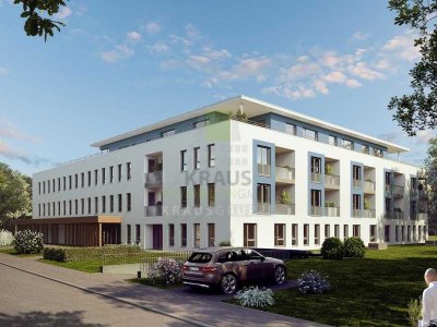 Barrierefreie 1-Zimmer-Neubau-Wohnung