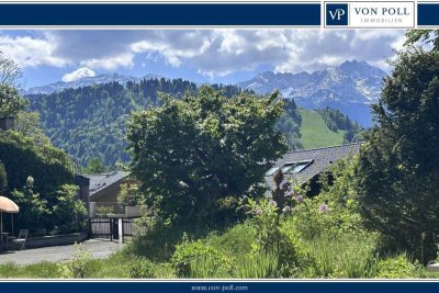 Komfortables Wohnen: ebenerdig, sonnig, aussichtsreich und zentral