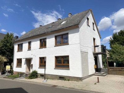 Modernisiertes Haus mit vielen Möglichkeiten