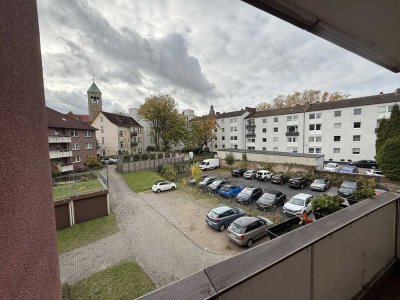 Gepflegte helle 3,5-Zimmer-Wohnung in Recklinghausen-West – zentrale Lage & modernes Bad